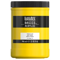 Acrylique Liquitex Basics - 946 ml - jaune primaire