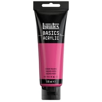 Tube 118 ml de peinture acrylique Liquitex - Basics - magenta