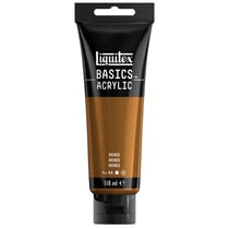 Tube 118 ml de peinture acrylique Liquitex - Basics - bronze