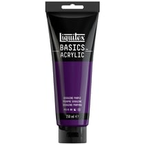 Tube 250 ml de peinture acrylique Liquitex - Basics - pourpre