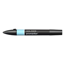 Marqueur double pointe Winsor & Newton - ProMarker - B138 - bleu polaire - Permanent