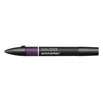 Marqueur double pointe Winsor & Newton - ProMarker - V524 - aubergine - Permanent