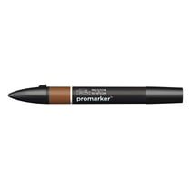 Marqueur double pointe Winsor & Newton - ProMarker - O324 - Sienne brulée - Permanent