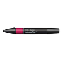 Marqueur double pointe Winsor & Newton - ProMarker - R244 - rouge cardinal - Permanent