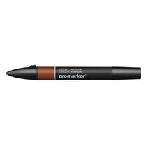 Marqueur double pointe Winsor & Newton - ProMarker - O225 - henné - Permanent