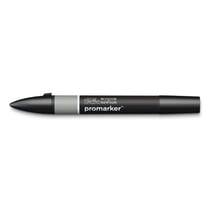 Marqueur double pointe Winsor & Newton - ProMarker - IG4 - gris glace 4 - Permanent