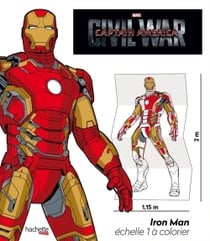 Poster Grandeur nature Iron Man