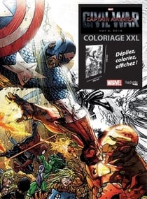 Poster XXL Civil War