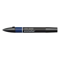 Marqueur double pointe Winsor & Newton - ProMarker - V234 - bleu indigo - Permanent