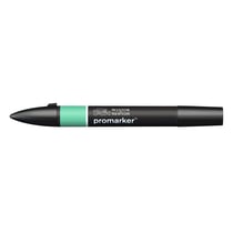 Marqueur double pointe Winsor & Newton - ProMarker - G637 - vert menthe - Permanent