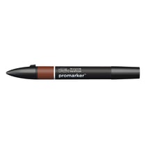 Marqueur double pointe Winsor & Newton - ProMarker - O124 - noyer - Permanent