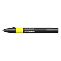 Marqueur double pointe Winsor & Newton - ProMarker - Y657 - jaune - Permanent