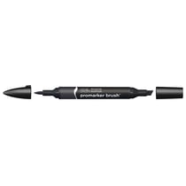 Marqueur Winsor & Newton - BrushMarker - noir XB