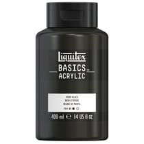 Acrylique Liquitex Basics - 400 ml - noir d'ivoire