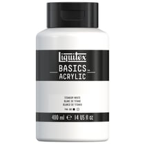 Acrylique Liquitex Basics - 400 ml - blanc de titane