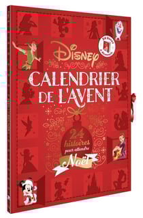 Calendrier de l'avent - 24 histoires pour attendre Noël
