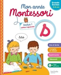 Mon annnée Montessori : grande section