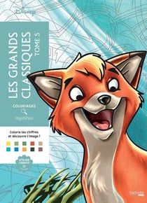 Coloriages mystères Disney - Les Grands classiques Tome 5