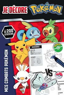 Pokémon : je décore - mes combats Pokémon