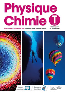 Physique-chimie - terminale - livre élève (édition 2020)