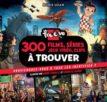 Monsieur Troove : 300 films, séries, jeux vidéo, clips à trouver - parviendrez-vous à tous les identifier ?