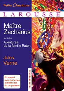 Maître Zacharius - aventures de la famille Raton