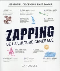 Le grand zapping de la culture générale