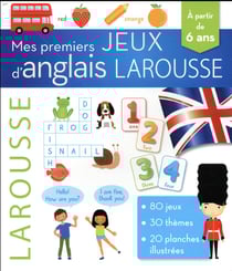 Mes premiers jeux d'anglais Larousse