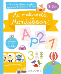 Ma maternelle avec Montessori