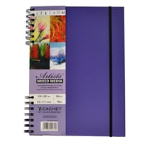 Carnet mix média - A4 - Daler Rowney