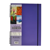 Carnet mix média - A3 - Daler Rowney