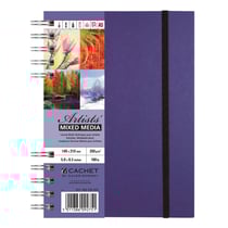 Carnet mix média - A5 - Daler Rowney