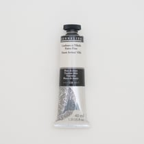 Peinture à l'huile Sennelier - Extra-fine - 40 ml - n°123 blanc titane zinc