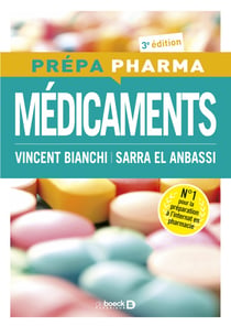 Médicaments - Réussir l'internat de pharmacie