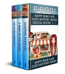 Happy Bear Cafe Series Books 5-7 - Happy Bear Cafe Cozy Mystery Series