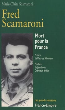 Fred Scamaroni - Mort pour la france
