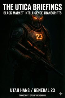 The Utica Briefings: Black Market Intelligence Transcripts - Chronicles of 23, #1