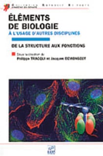 Éléments de biologie à l'usage d'autres disciplines