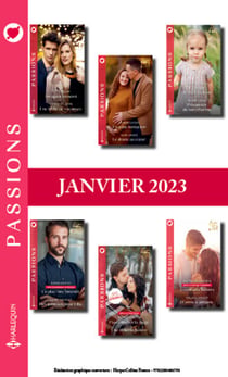 Pack mensuel Passions - 12 romans (Janvier 2023)