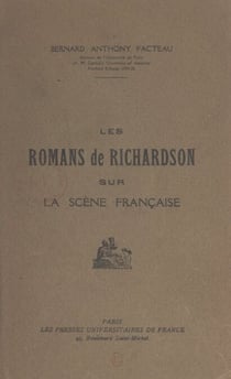 Les romans de Richardson sur la scène française