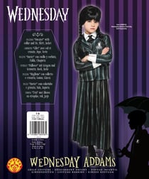 Deguisement uniforme mercredi addams 7 8