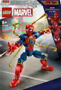 LEGO® 76298 - Figurine d’Iron Spider-Man à construire - LEGO® Marvel Super Heroes™