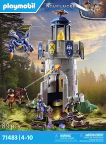 Playmobil® - Tourelle chevaliers Novelmore dragon - 71483 - Novelmore