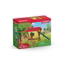 Cabane des animaux de la - Schleich