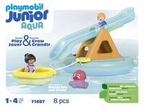 Playmobil® Aqua - Ilôt avec toboggan aquatique - 71687