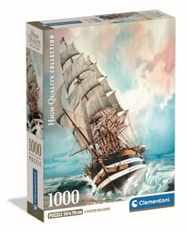 Puzzle 1000 pièces - Amerigo Vespucci - Clementoni