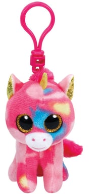 Beanie boo's - porte-clés magic la licorne