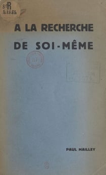 À la recherche de soi-même