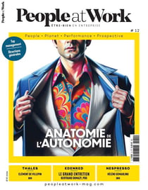 Magazine People at Work n°12. Anatomie de l'autonomie - Été 2024