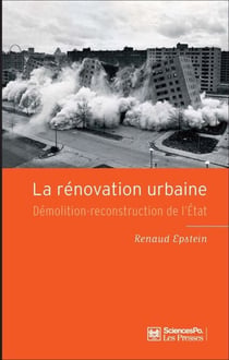 La rénovation urbaine - Démolition-reconstruction de l'État